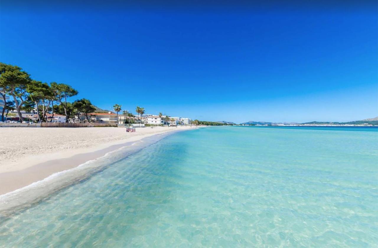 Apartment Countess Garden 3-1, Sun Of The Bay 1, At Alcudia Beach Exterior foto