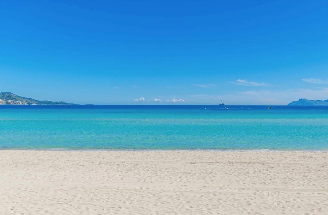 Apartment Countess Garden 3-1, Sun Of The Bay 1, At Alcudia Beach Exterior foto